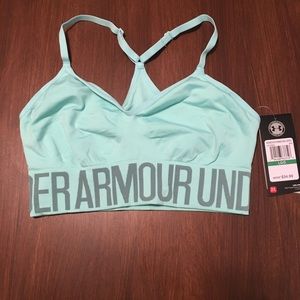 Women’s Under Armor Sports Bra - Teal